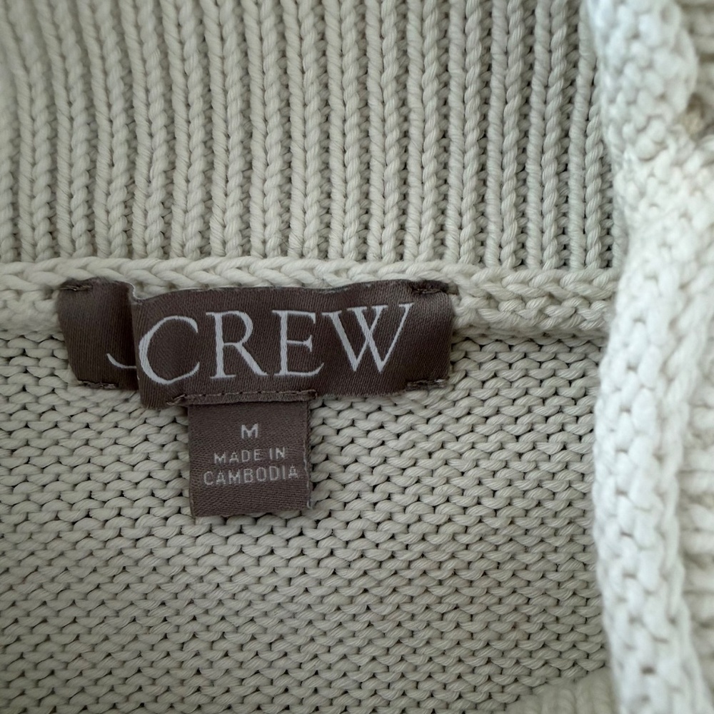 J Crew High Neck Striped Sweater - Picture 4 of 7